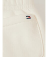 TOMMY HILFIGER TH KIDS Pantalones de ch&aacute;ndal blanco antiguo - pantalones para ni&ntilde;os - 2