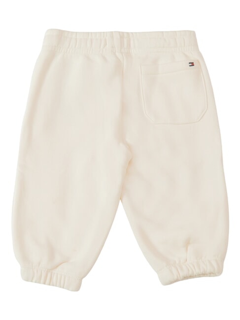 TH KIDS Pantalones de ch&aacute;ndal blanco antiguo - pantalones para ni&ntilde;os