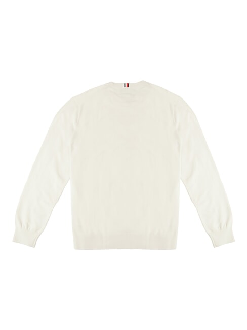 1985 CREW Sudadera de mezcla de algod&oacute;n marfil - Su&eacute;teres de los hombres
