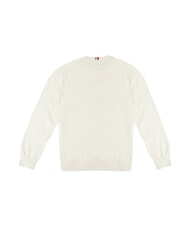 TOMMY HILFIGER 1985 CREW Sudadera de mezcla de algod&oacute;n marfil - Su&eacute;teres de los hombres - 3