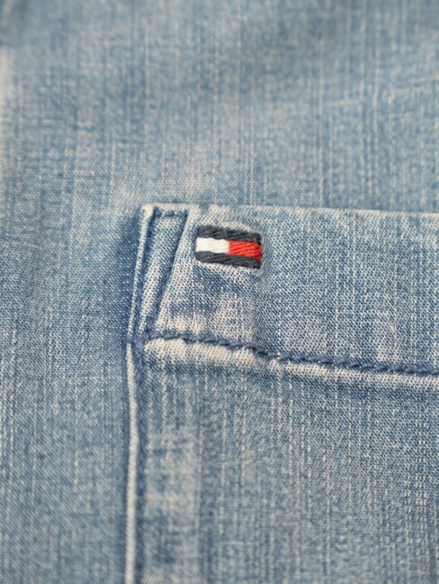 TH KIDS Camisa vaquera dril - camisas para ni&ntilde;os