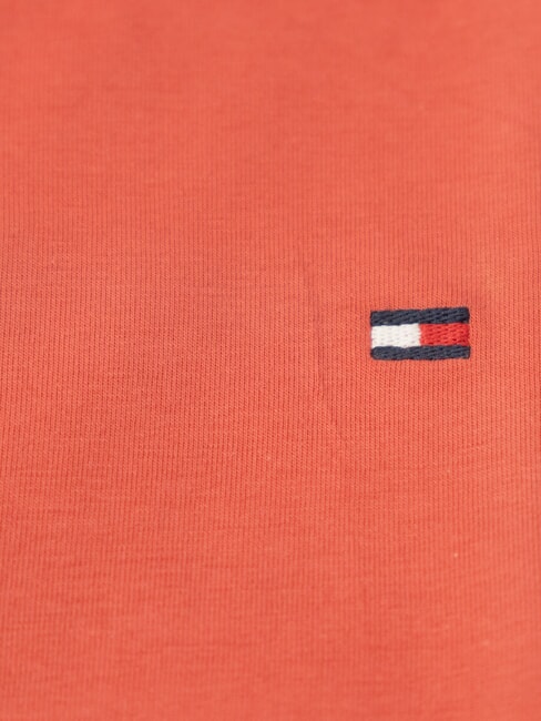  Camiseta el&aacute;stica para hombre tierra roja - camiseta