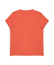 TOMMY HILFIGER  Camiseta el&aacute;stica para hombre tierra roja - camiseta - 3