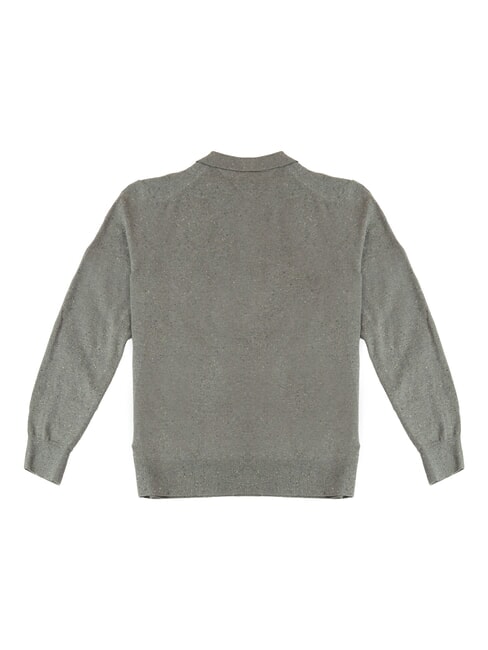 TH  brezo gris medio - camisa polo