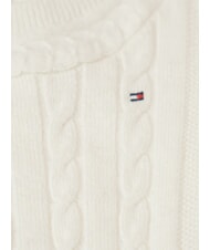 TOMMY HILFIGER TH KIDS Traje  p&eacute;talo de marfil - Vestidos de ni&ntilde;as - 3