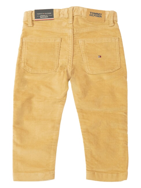 TH KIDS pantalones vaqueros caqui cl&aacute;sico - pantalones para ni&ntilde;os