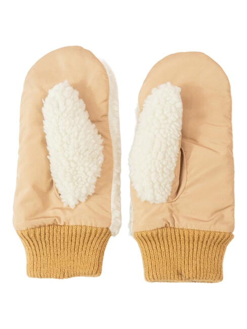 TH KIDS Guantes para ni&ntilde;os caqui cl&aacute;sico - Guantes