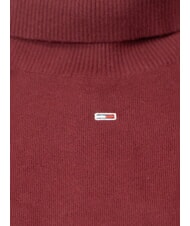 TOMMY HILFIGER TH JEANS Su&eacute;ter tipo con cuello de tortuga - Su&eacute;teres de mujer