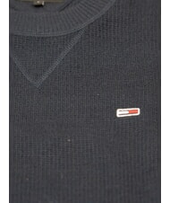 TOMMY HILFIGER TH JEANS Jersey de cuello redondo Marina de noche oscura - Su&eacute;teres de los hombres - 2