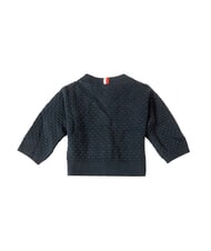 TOMMY HILFIGER TH KIDS c&aacute;rdigan de algod&oacute;n cielo del desierto - Su&eacute;teres para ni&ntilde;os - 3