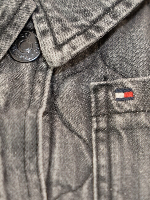 TH KIDS Chaqueta de ni&ntilde;a negro lavado - Chaquetas de beb&eacute;