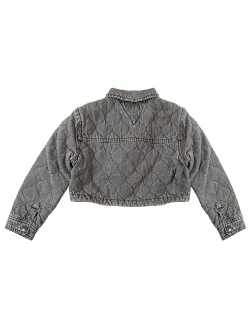 TH KIDS Chaqueta de ni&ntilde;a negro lavado - Chaquetas de beb&eacute;