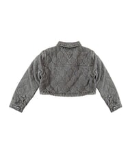 TOMMY HILFIGER TH KIDS Chaqueta de ni&ntilde;a negro lavado - Chaquetas de beb&eacute; - 3