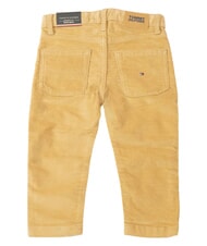 TOMMY HILFIGER TH KIDS pantalones vaqueros caqui cl&aacute;sico - pantalones para ni&ntilde;os - 3