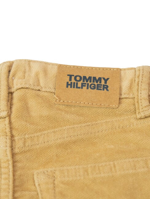 TH KIDS pantalones vaqueros caqui cl&aacute;sico - pantalones para ni&ntilde;os