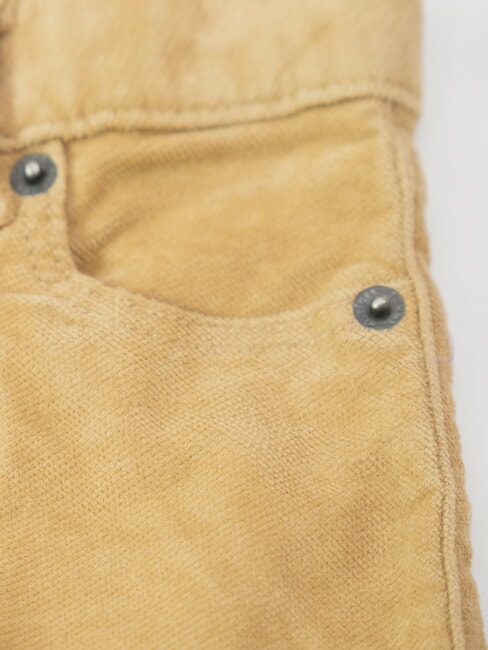 TH KIDS pantalones vaqueros caqui cl&aacute;sico - pantalones para ni&ntilde;os