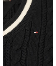 TOMMY HILFIGER TH kids  Camiseta sin mangas cielo del desierto - Su&eacute;teres para ni&ntilde;os - 3