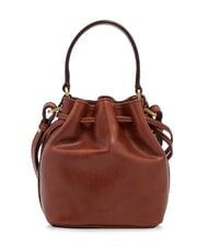 THE BRIDGE STORY  Bolso cubo de cuero BROWN - Bolsos Mujer - 2