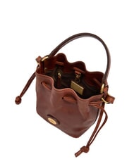 THE BRIDGE STORY  Bolso cubo de cuero BROWN - Bolsos Mujer - 3