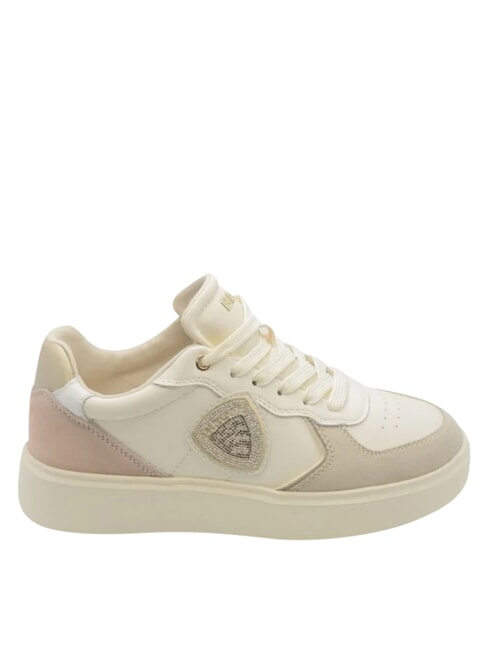 VENUS Zapatillas con purpurina crema/nude - Zapatos Mujer