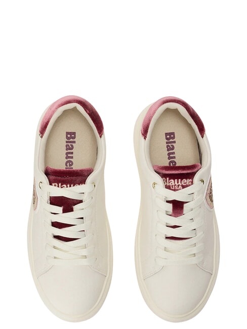 VENUS Zapatillas crema/rosa antiguo - Zapatos Mujer