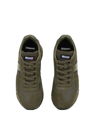 BLAUER TOKYO Zapatillas VERDE MILITAR - Zapatos Hombre - 3