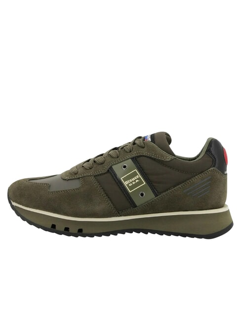 TOKYO Zapatillas VERDE MILITAR - Zapatos Hombre