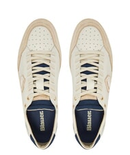 BLAUER MURRAY Zapatillas blanco/azul marino - Zapatos Hombre - 3