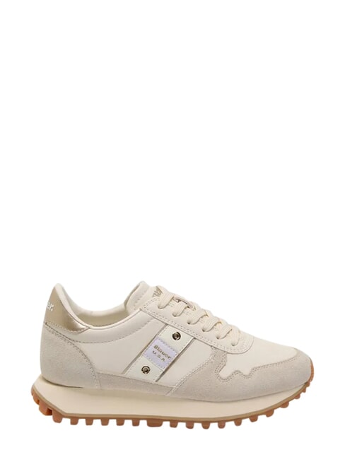 MILLEN  Zapatillas crema - Zapatos Mujer