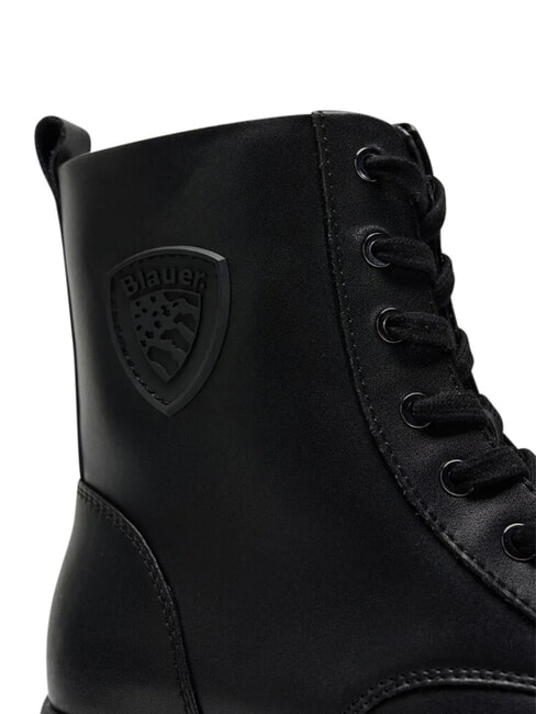 KIMMEL Botines de piel NEGRO - Zapatos Mujer