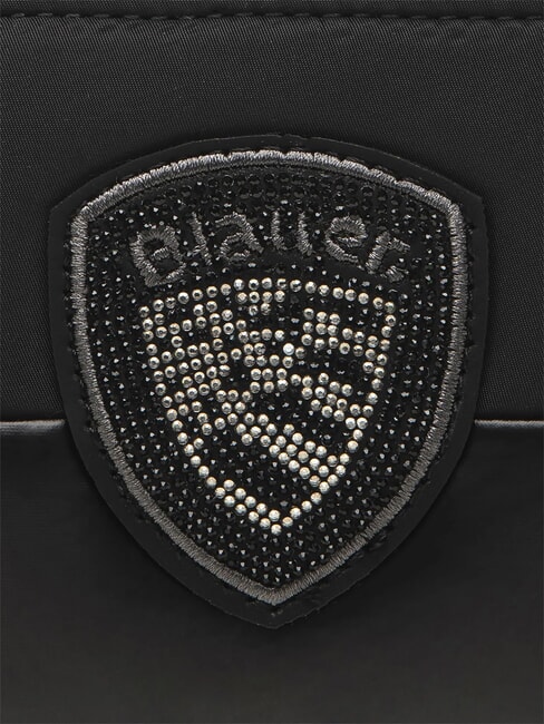 PADDED Cartera con purpurina NEGRO - Carteras Mujer