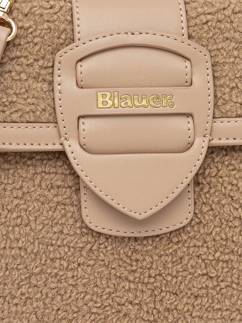 WINNIE Minibolso con correa para el hombro beige - Bolsos Mujer