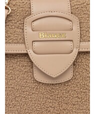 BLAUER WINNIE Minibolso con correa para el hombro beige - Bolsos Mujer - 4