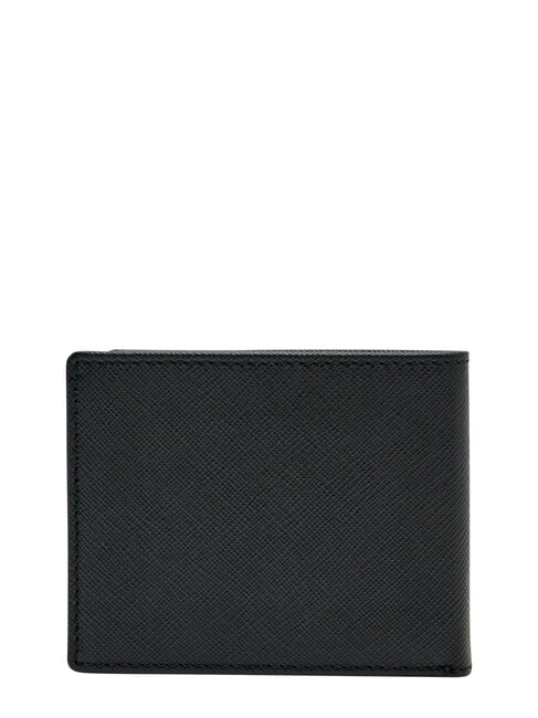 WALLSTREET Cartera de piel, tarjetero NEGRO - Carteras Hombre