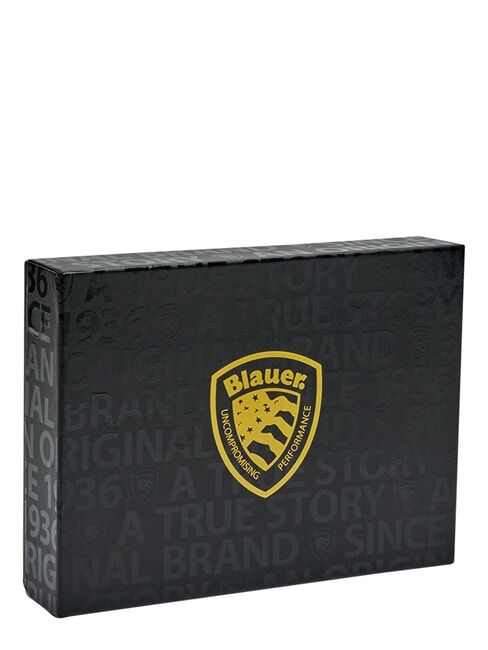 WALLSTREET Cartera de piel, tarjetero NEGRO - Carteras Hombre