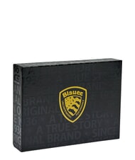 BLAUER WALLSTREET Cartera de piel, tarjetero NEGRO - Carteras Hombre - 6