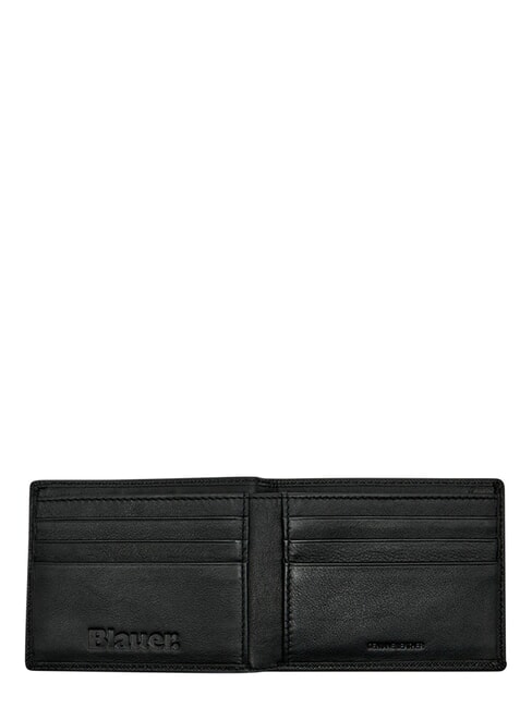 WALLSTREET Cartera de piel, tarjetero NEGRO - Carteras Hombre