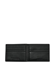 BLAUER WALLSTREET Cartera de piel, tarjetero NEGRO - Carteras Hombre - 3