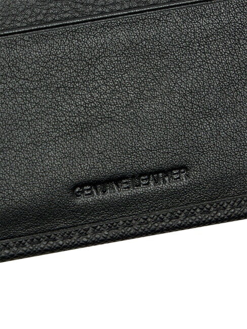 WALLSTREET Cartera de piel, tarjetero NEGRO - Carteras Hombre