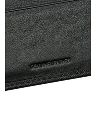 BLAUER WALLSTREET Cartera de piel, tarjetero NEGRO - Carteras Hombre - 4