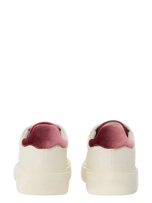 VENUS Zapatillas crema/rosa antiguo - Zapatos Mujer