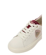 BLAUER VENUS Zapatillas crema/rosa antiguo - Zapatos Mujer - 3