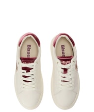 BLAUER VENUS Zapatillas crema/rosa antiguo - Zapatos Mujer - 4