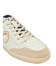 BLAUER MURRAY Zapatillas blanco/azul marino - Zapatos Hombre - 5