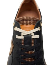 BLAUER MURRAY Zapatillas negro/marr&oacute;n - Zapatos Hombre - 2