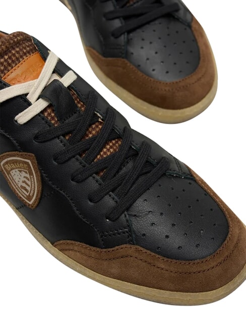 MURRAY Zapatillas negro/marr&oacute;n - Zapatos Hombre