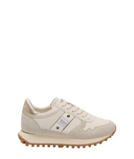 BLAUER MILLEN  Zapatillas crema - Zapatos Mujer - 2