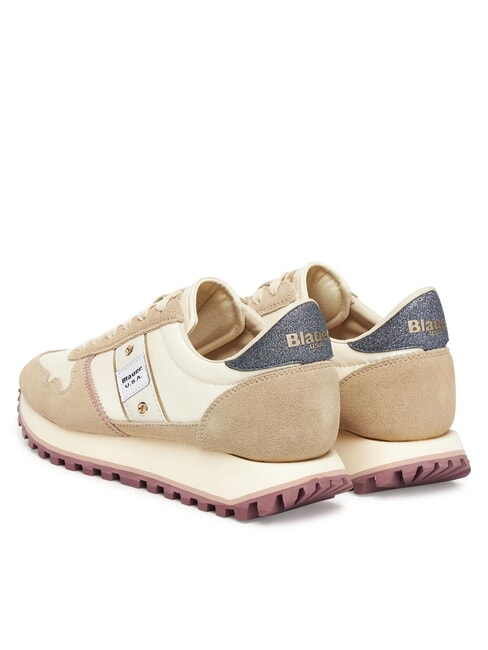 MILLEN  Zapatillas crema - Zapatos Mujer