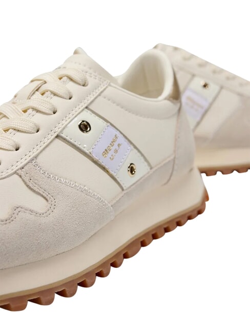 MILLEN  Zapatillas crema - Zapatos Mujer