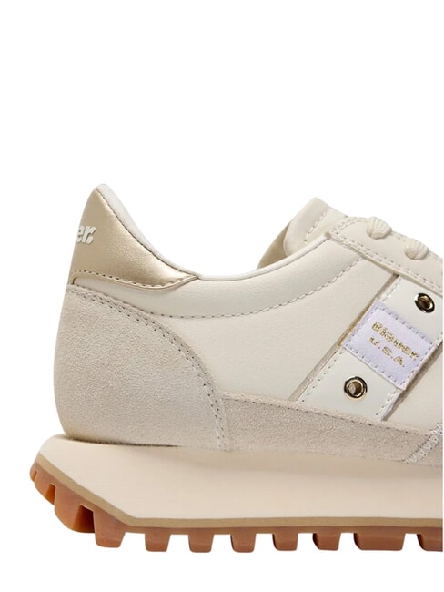 MILLEN  Zapatillas crema - Zapatos Mujer